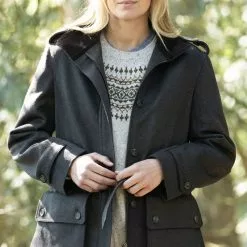 Farlows Ladies Belgrave Biker Jacket -Shooting Sales Shop f22a0153.8