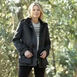 Farlows Ladies Belgrave Biker Jacket -Shooting Sales Shop f22a0153.9