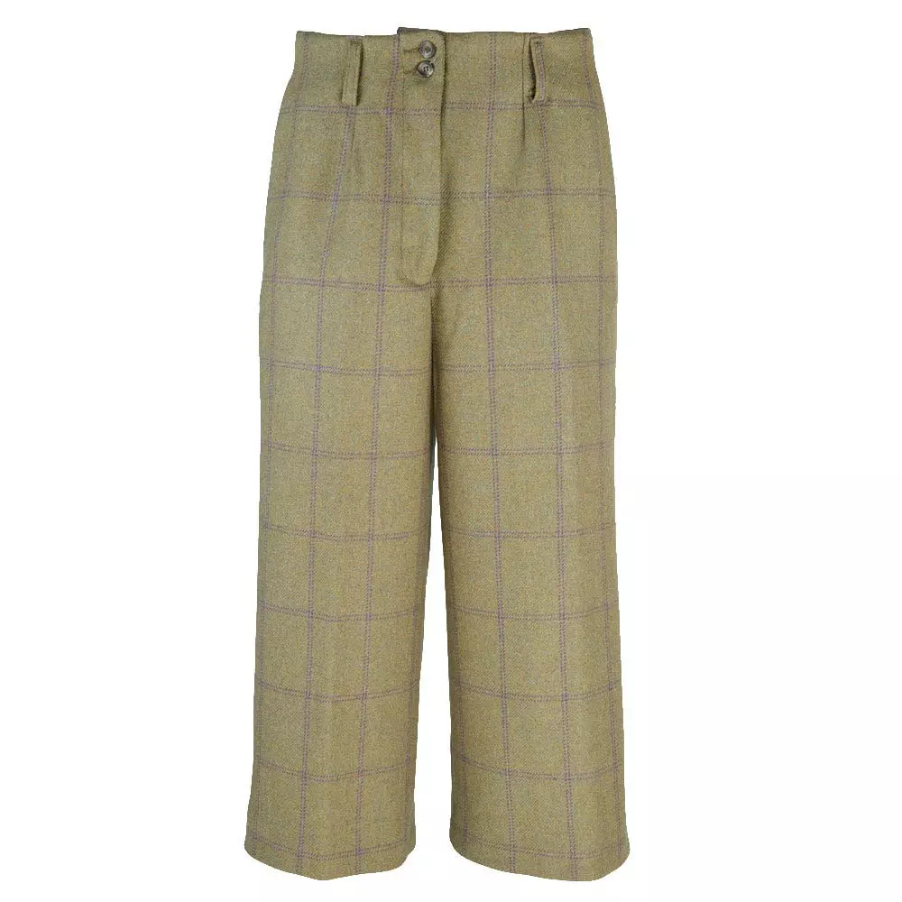 Farlows Ladies Lined Tweed Culottes 4 Farlows Ladies Lined Tweed Culottes - Image 2