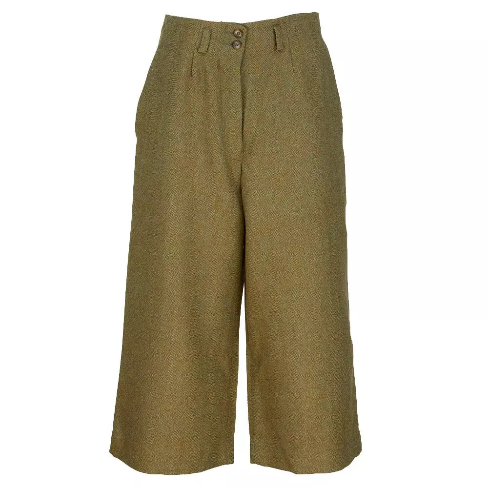 Farlows Ladies Lined Tweed Culottes 5 Farlows Ladies Lined Tweed Culottes - Image 3