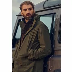 Barbour Swinton Waterproof Jacket -Shooting Sales Shop f22a0158.1 6