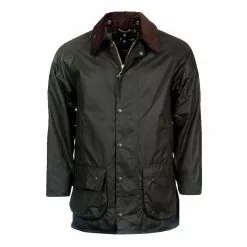 Barbour Sage Beaufort Wax Field Jacket