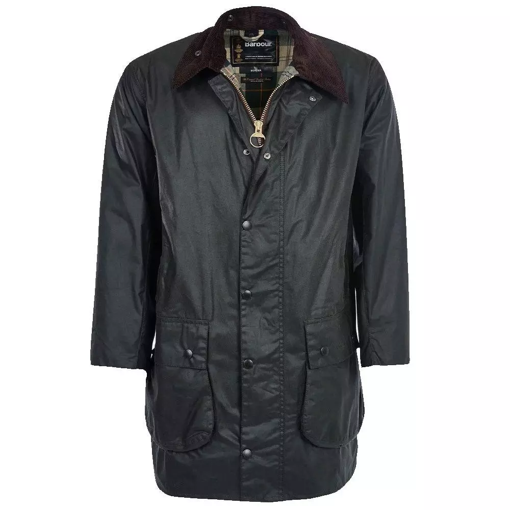 Barbour Border Wax Field Jacket 3 Barbour Border Wax Field Jacket