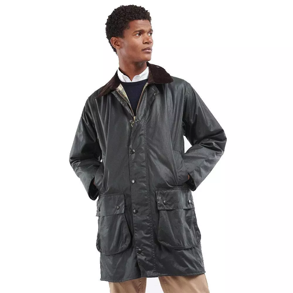 Barbour Border Wax Field Jacket 4 Barbour Border Wax Field Jacket - Image 2