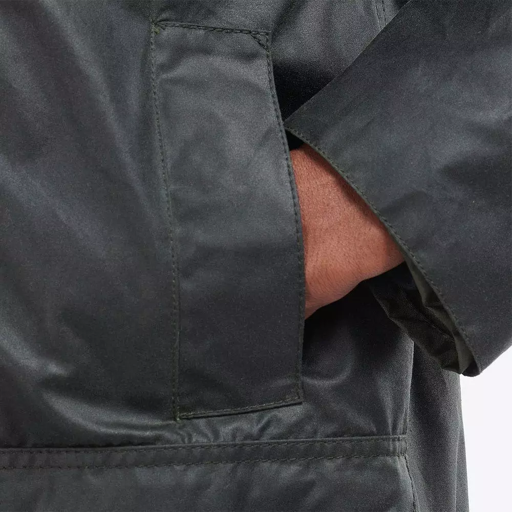 Barbour Border Wax Field Jacket 8 Barbour Border Wax Field Jacket - Image 6