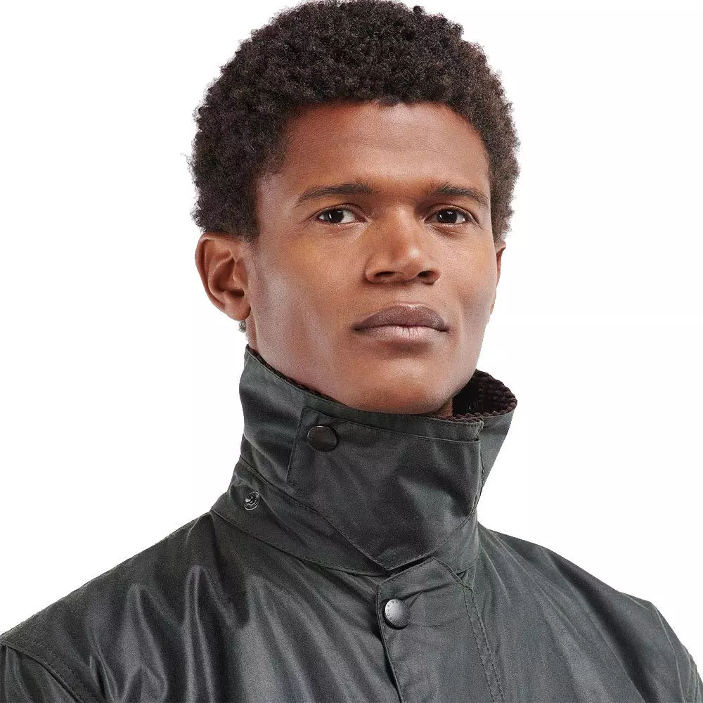 Barbour Border Wax Field Jacket 9 Barbour Border Wax Field Jacket - Image 7