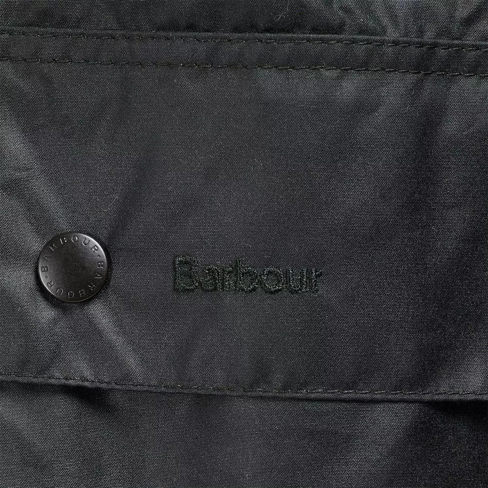 Barbour Border Wax Field Jacket 11 Barbour Border Wax Field Jacket - Image 9