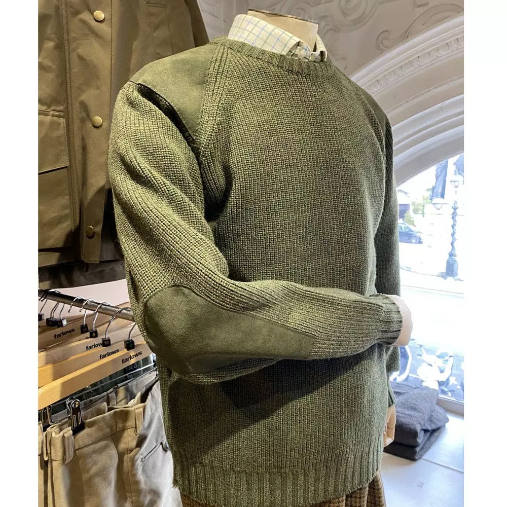 Farlows Ribbed Shooting Knitted Jumper 8 Farlows Ribbed Shooting Knitted Jumper - Image 6