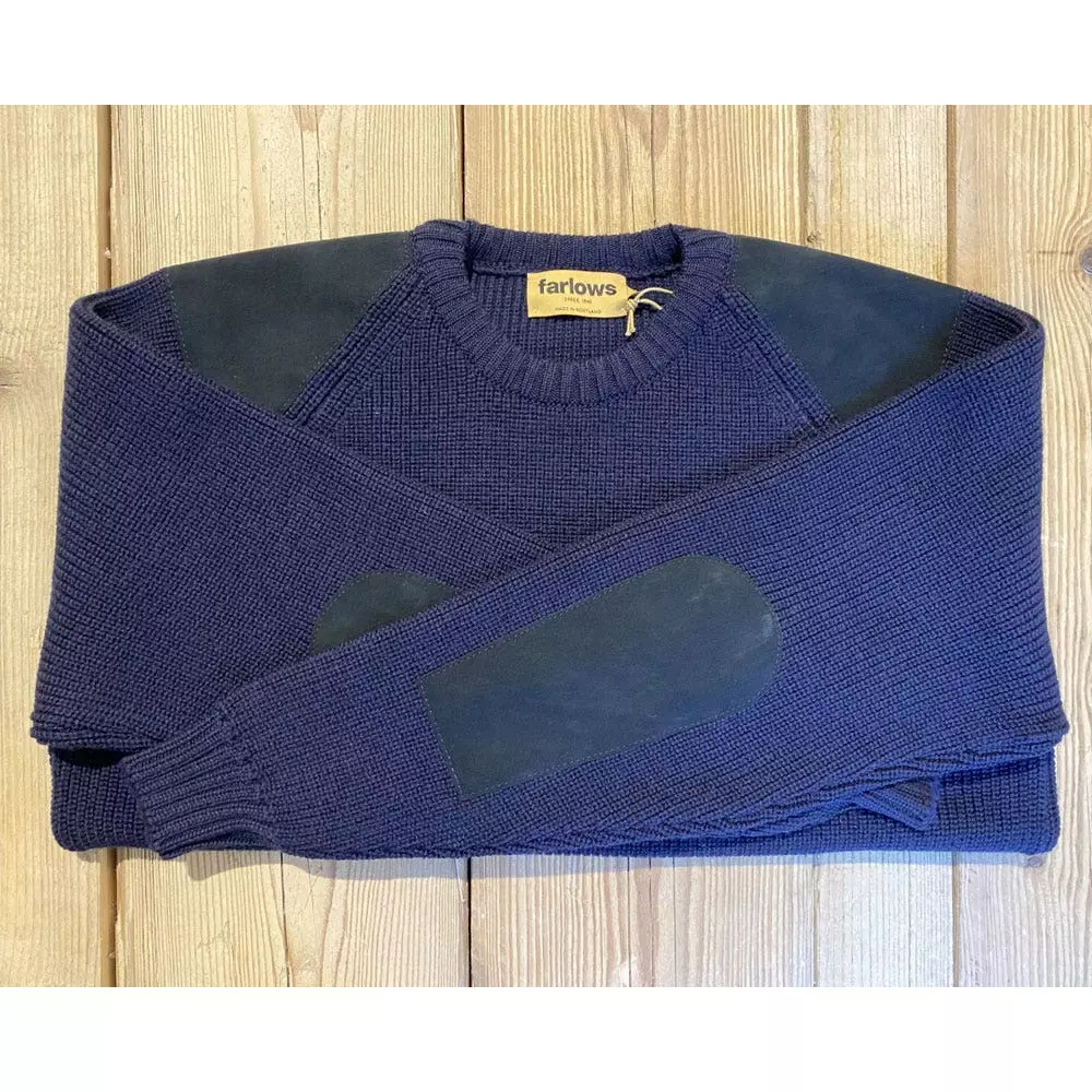 Farlows Ribbed Shooting Knitted Jumper 4 Farlows Ribbed Shooting Knitted Jumper - Image 2