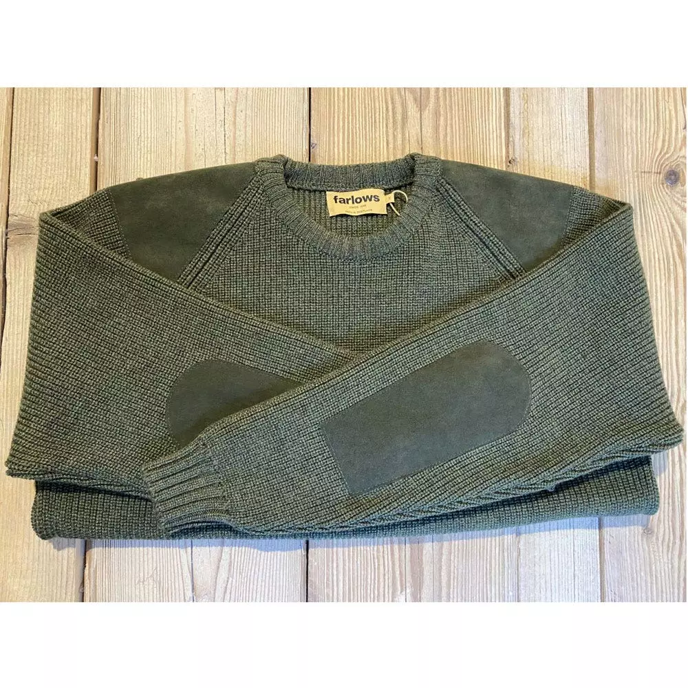 Farlows Ribbed Shooting Knitted Jumper 5 Farlows Ribbed Shooting Knitted Jumper - Image 3