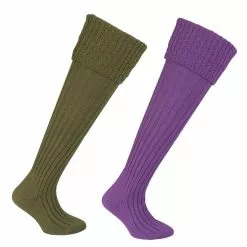 Shooting Sales Shop 60 Farlows Ladies Ness Textured Knitted Shooting Sock