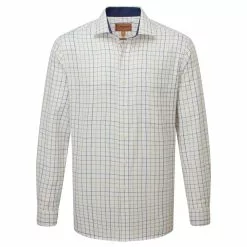Schoffel Wells Tailored Cotton Shirt -Shooting Sales Shop f22a0184gnbc.2