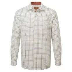 Schoffel Wells Tailored Cotton Shirt -Shooting Sales Shop f22a0184rgmc.2