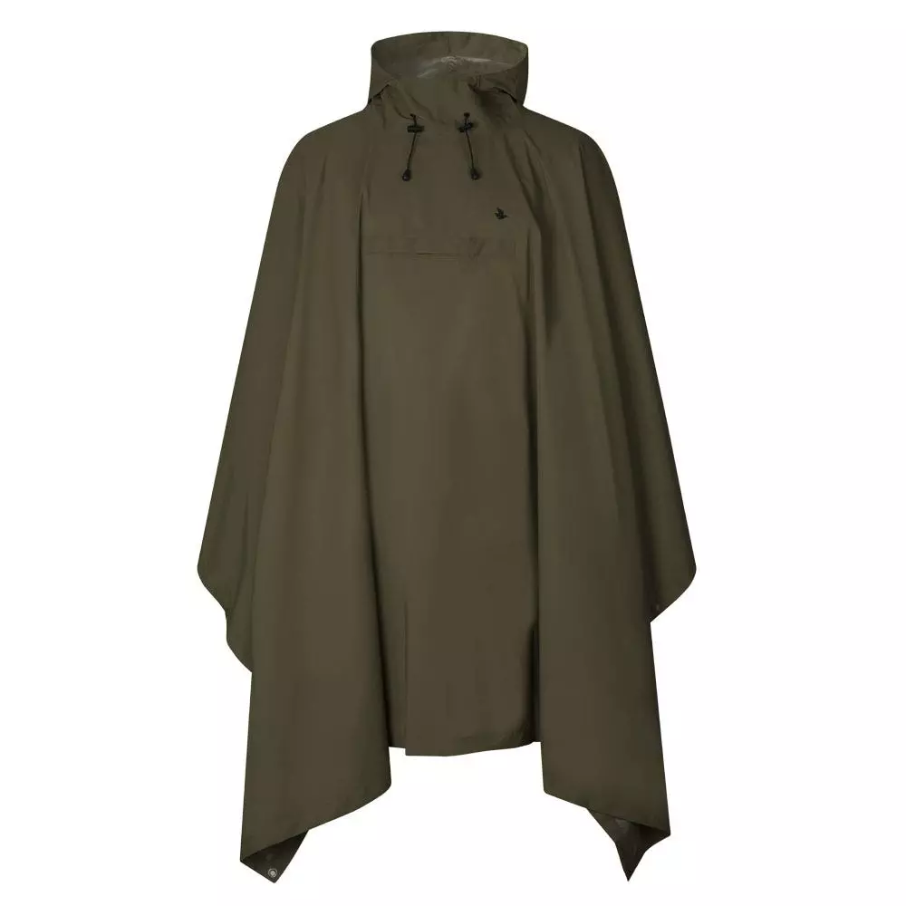 Seeland Taxus Waterproof Rain Poncho 3 Seeland Taxus Waterproof Rain Poncho