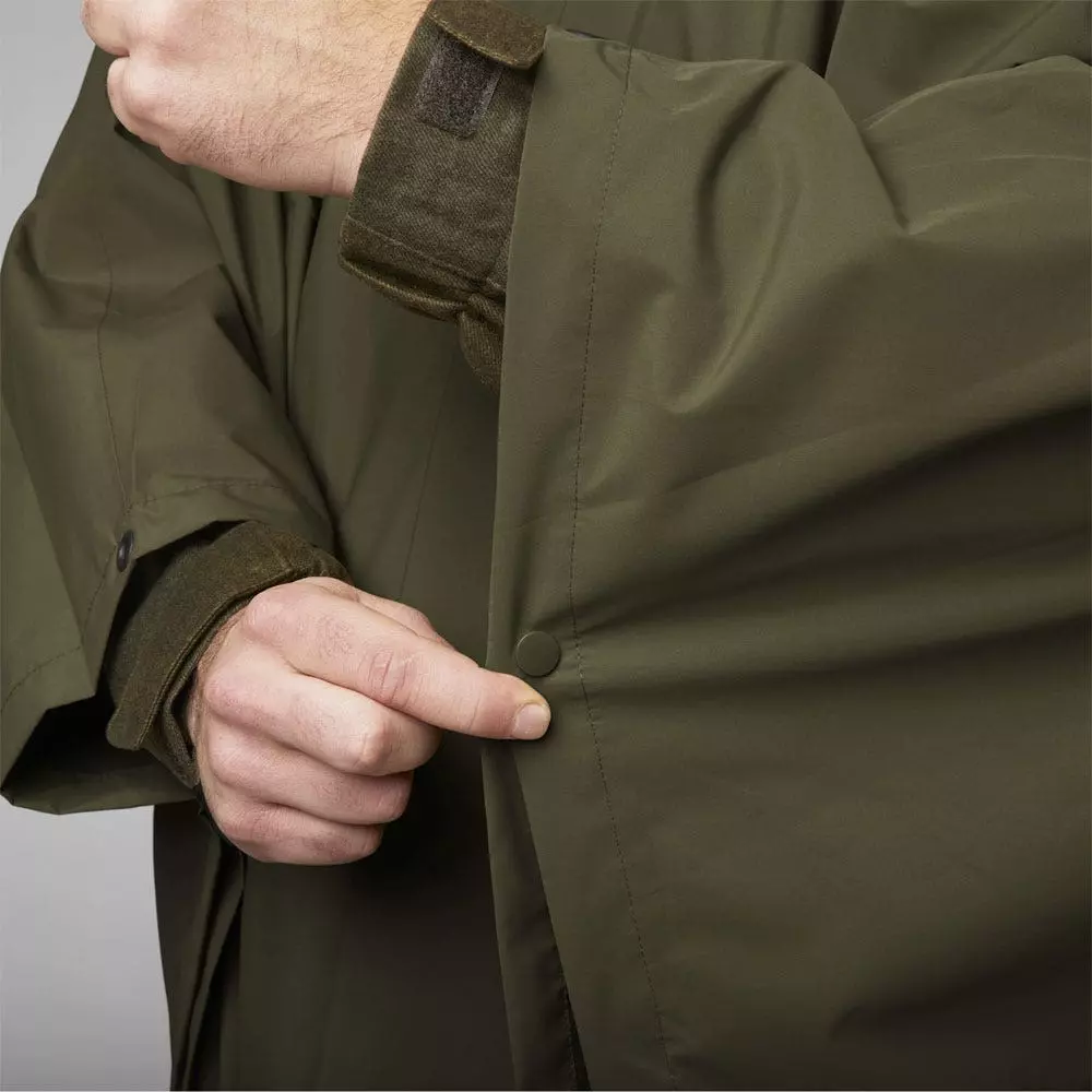Seeland Taxus Waterproof Rain Poncho 6 Seeland Taxus Waterproof Rain Poncho - Image 4