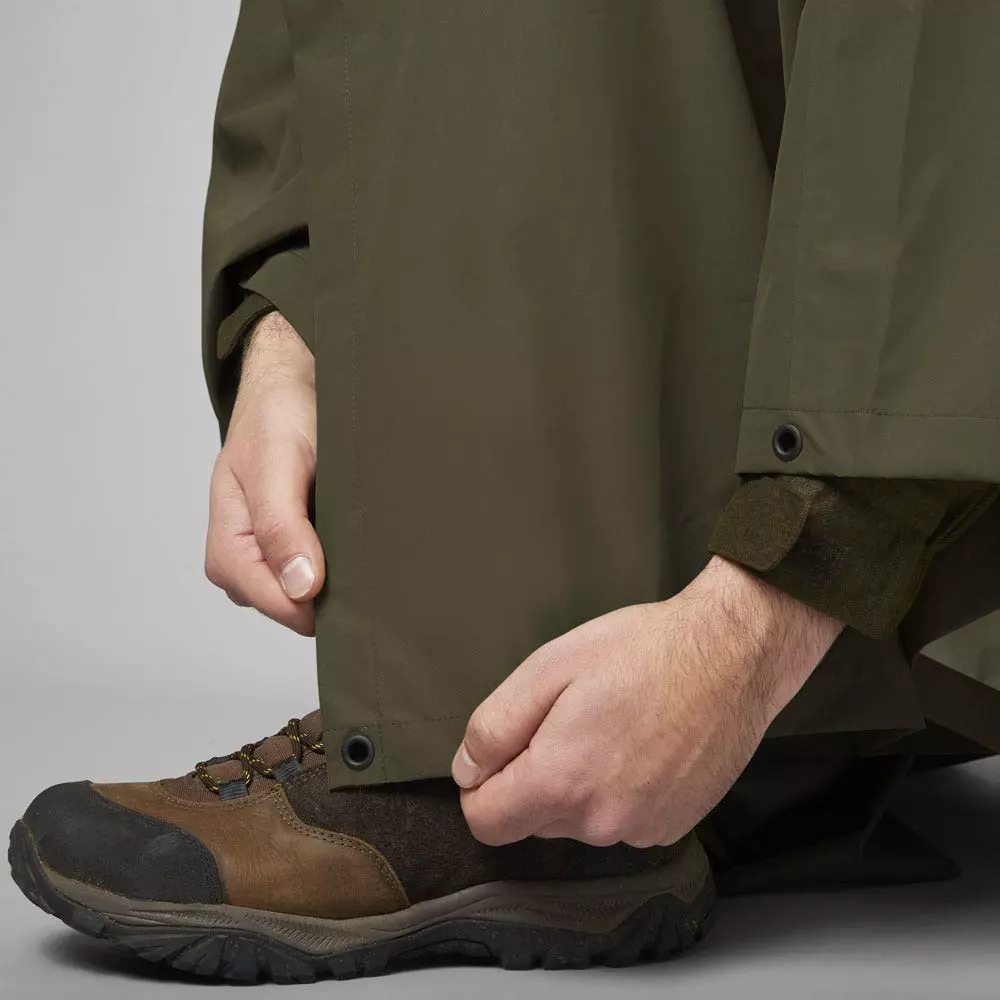 Seeland Taxus Waterproof Rain Poncho 7 Seeland Taxus Waterproof Rain Poncho - Image 5