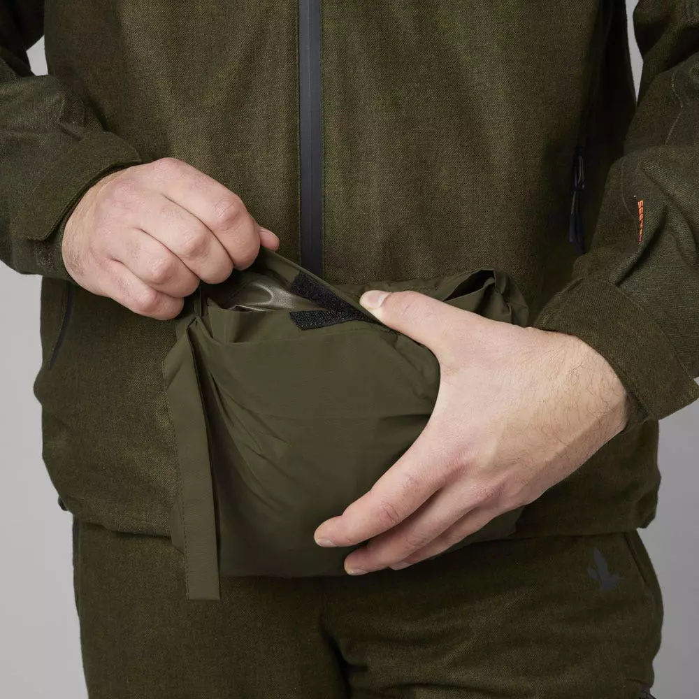 Seeland Taxus Waterproof Rain Poncho 10 Seeland Taxus Waterproof Rain Poncho - Image 8