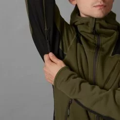 Harkila Deer Stalker Fleece Hooded Jacket -Shooting Sales Shop f22a0200.4