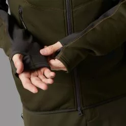 Harkila Deer Stalker Fleece Hooded Jacket -Shooting Sales Shop f22a0200.6