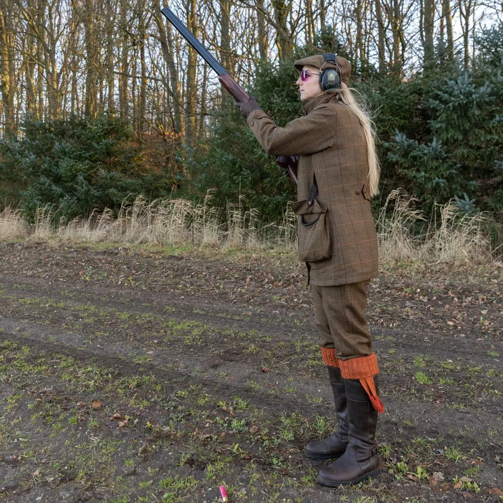 Laksen Ladies Cara CTX Tweed Shooting Coat 6 Laksen Ladies Cara CTX Tweed Shooting Coat - Image 4