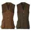 Laksen Belgravia Leigh Moleskin Shooting Vest -Shooting Sales Shop f22a0206belgravialeith b l