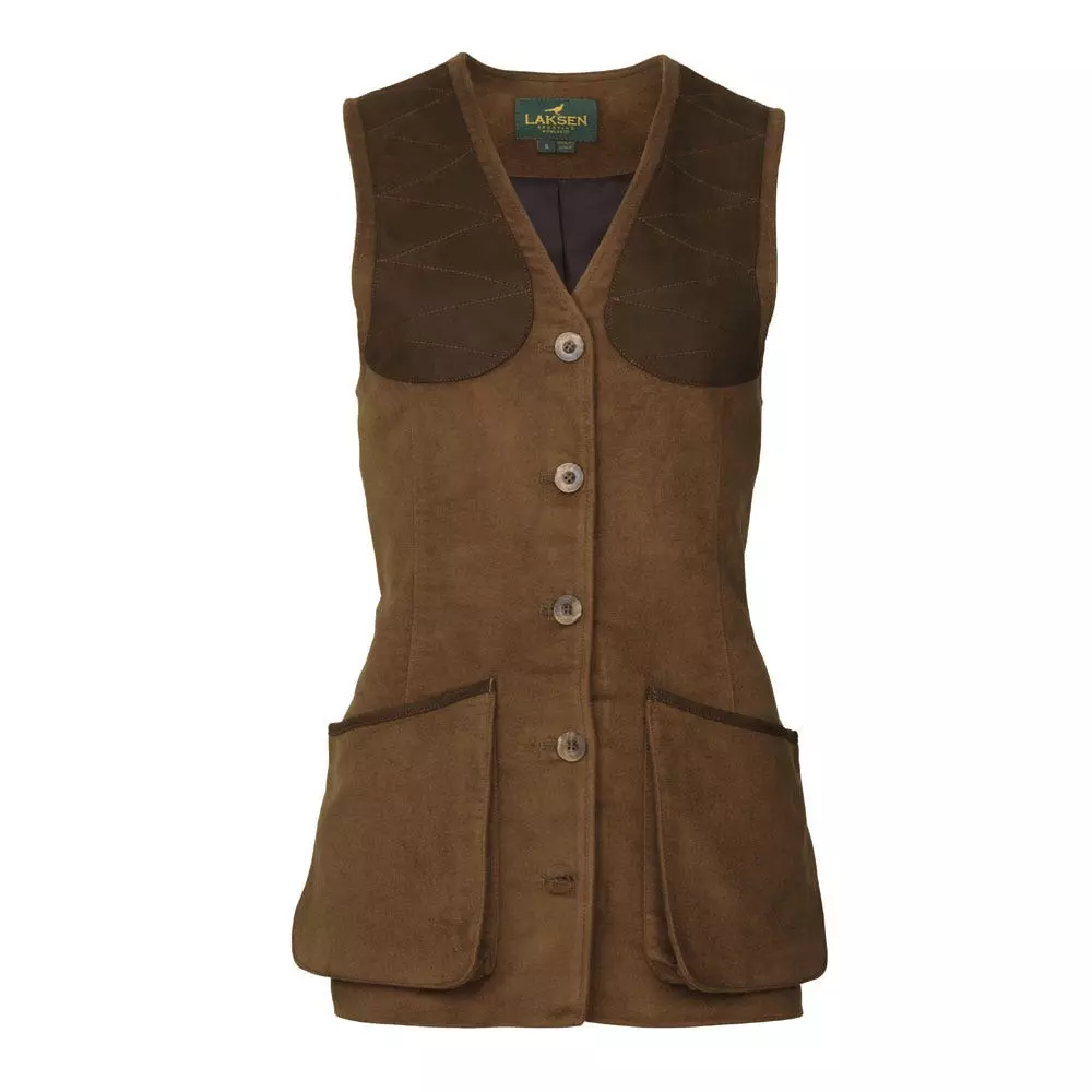 Laksen Ladies Belgravia Beauly Shooting Vest 3 Laksen Ladies Belgravia Beauly Shooting Vest