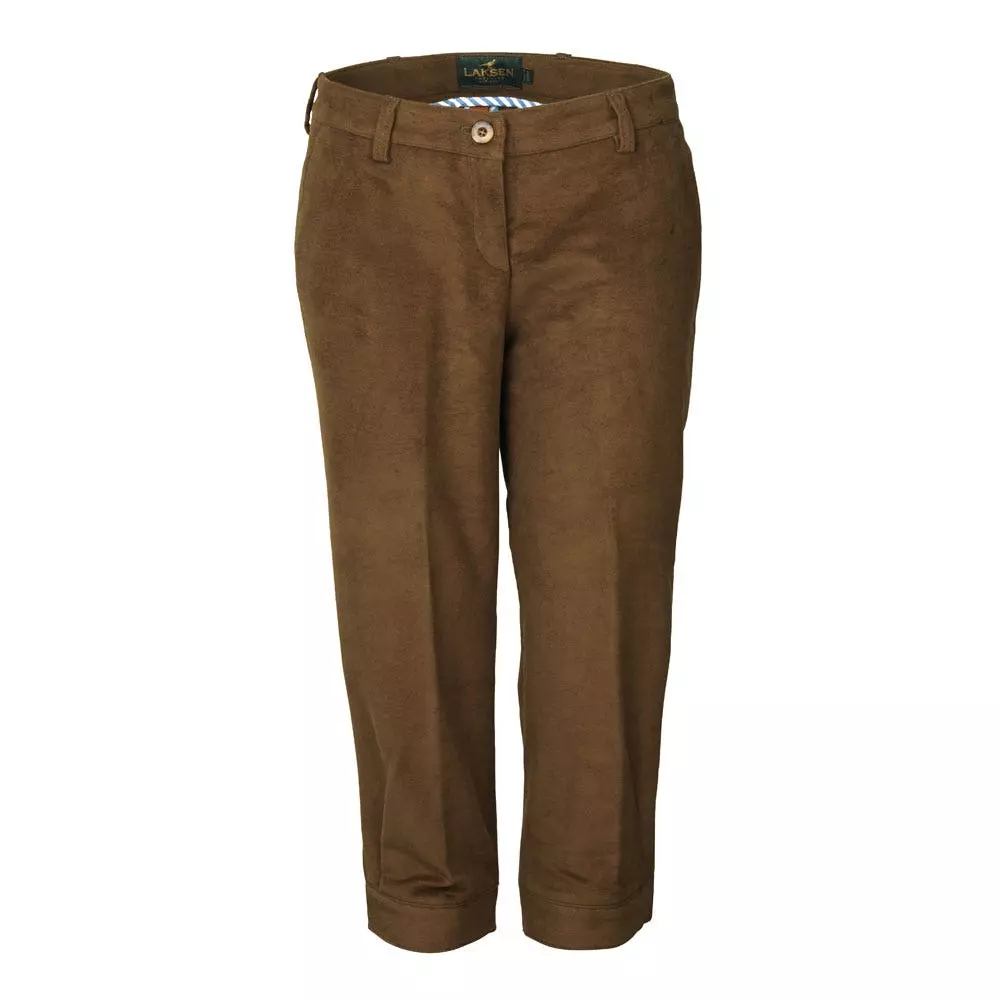 Laksen Ladies Belgravia Moleskin Shooting Breeks 3 Laksen Ladies Belgravia Moleskin Shooting Breeks
