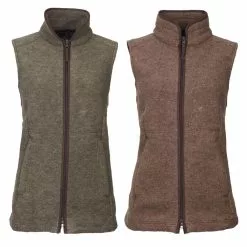 Laksen Ladies Pentland Felted Woollen Vest