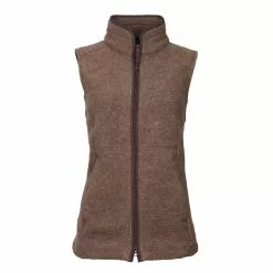 Laksen Ladies Pentland Felted Woollen Vest -Shooting Sales Shop f22a0218pentlandvestcamel