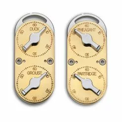 Laksen Aluminium And Brass Game Counter