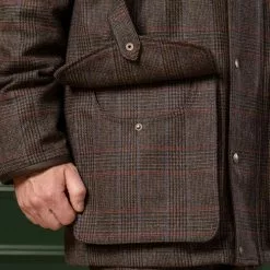 Laksen Limited Edition Belmond CTX Tweed Shooting Coat -Shooting Sales Shop f22a0238.2