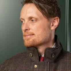 Laksen Limited Edition Belmond CTX Tweed Shooting Coat -Shooting Sales Shop f22a0238.3