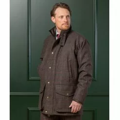 Laksen Limited Edition Belmond CTX Tweed Shooting Coat -Shooting Sales Shop f22a0238.5