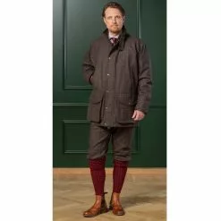 Laksen Limited Edition Belmond CTX Tweed Shooting Coat -Shooting Sales Shop f22a0238.6
