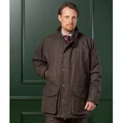 Laksen Limited Edition Belmond CTX Tweed Shooting Coat -Shooting Sales Shop f22a0238.7