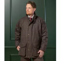 Laksen Limited Edition Belmond CTX Tweed Shooting Coat -Shooting Sales Shop f22a0238.8