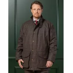 Laksen Limited Edition Belmond CTX Tweed Shooting Coat -Shooting Sales Shop f22a0238.9