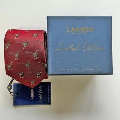 Laksen Limited Edition Belmond Silk Tie -Shooting Sales Shop f22a0242.1