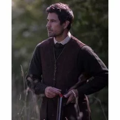 Farlows Suede Shooting Vest -Shooting Sales Shop f22a0268.5