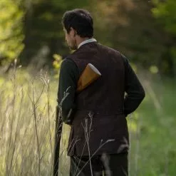 Farlows Suede Shooting Vest -Shooting Sales Shop f22a0268.7