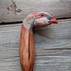 Farlows Redleg Partridge Walking Stick - Hawthorn With A Hazel Shank