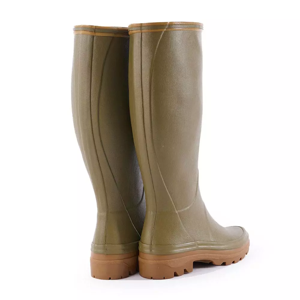 Le Chameau Ladies Giverny Jersey Lined Wellington Boots 7 Le Chameau Ladies Giverny Jersey Lined Wellington Boots - Image 5