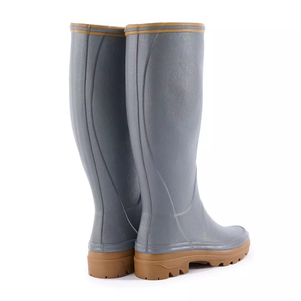 Le Chameau Ladies Giverny Jersey Lined Wellington Boots 9 Le Chameau Ladies Giverny Jersey Lined Wellington Boots - Image 7