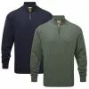 Schoffel Porthmeor Pima Cotton 1/4 Zip Jumper