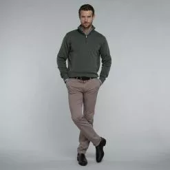 Schoffel Porthmeor Pima Cotton 1/4 Zip Jumper -Shooting Sales Shop f23a0117.2