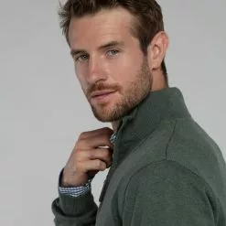 Schoffel Porthmeor Pima Cotton 1/4 Zip Jumper -Shooting Sales Shop f23a0117.6