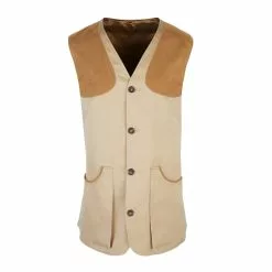 Farlows Cotton Moorland Shooting Vest