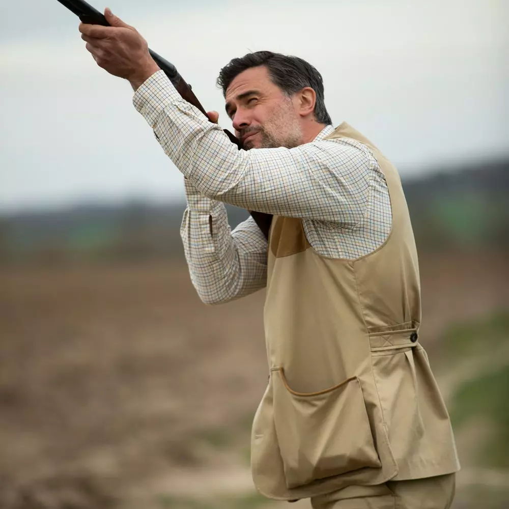 Farlows Cotton Moorland Shooting Vest 8 Farlows Cotton Moorland Shooting Vest - Image 6