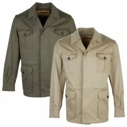 Farlows Cotton Safari Jacket