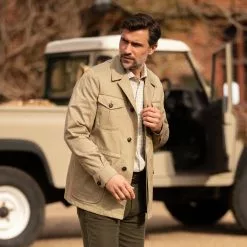 Farlows Cotton Safari Jacket -Shooting Sales Shop f23a0184.3